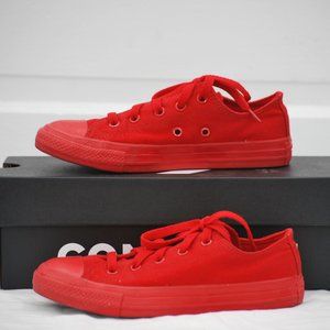 Kids Red Converse - Sz 1